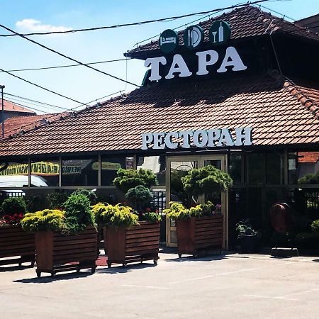 Accommodation Tara Belgrado Exterior foto