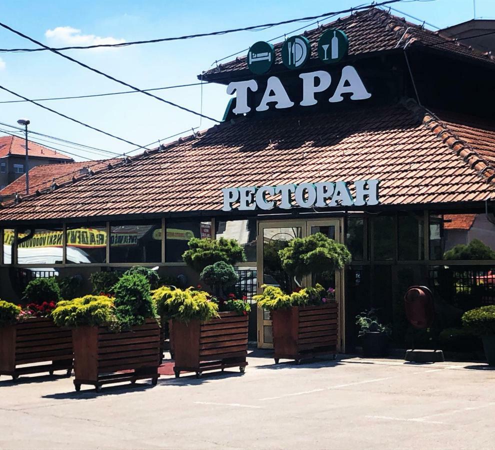 Accommodation Tara Belgrado Exterior foto